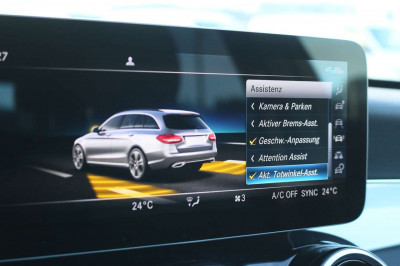Mercedes-Benz C-Klasse Gebrauchtwagen