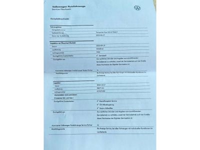 VW Transporter T6 Gebrauchtwagen VW Transporter T6 Gebrauchtwagen