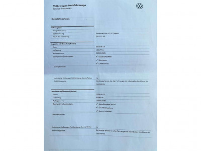 VW Transporter T6 Gebrauchtwagen VW Transporter T6 Gebrauchtwagen