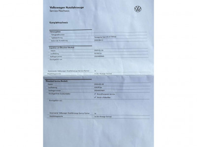 VW Transporter T6 Gebrauchtwagen VW Transporter T6 Gebrauchtwagen