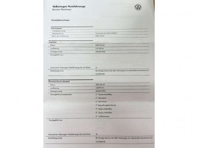 VW Transporter T6 Gebrauchtwagen VW Transporter T6 Gebrauchtwagen