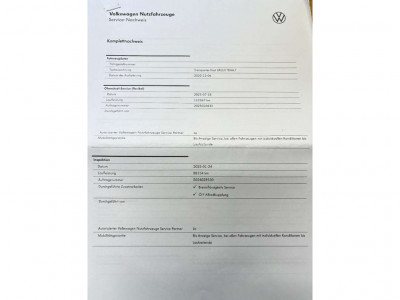 VW Transporter T6 Gebrauchtwagen