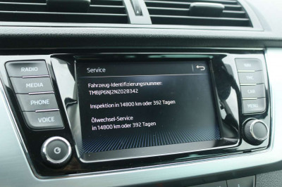 Skoda Fabia Gebrauchtwagen