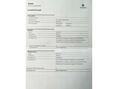 Skoda Octavia Gebrauchtwagen