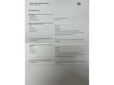 VW Transporter T6 Gebrauchtwagen VW Transporter T6 Gebrauchtwagen