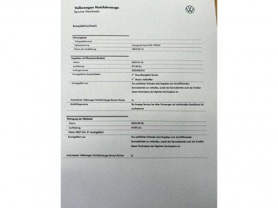 VW Transporter T6 Gebrauchtwagen VW Transporter T6 Gebrauchtwagen