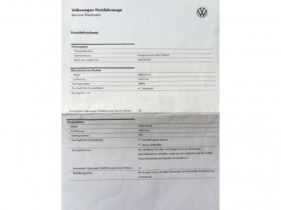 VW Transporter T6 Gebrauchtwagen VW Transporter T6 Gebrauchtwagen