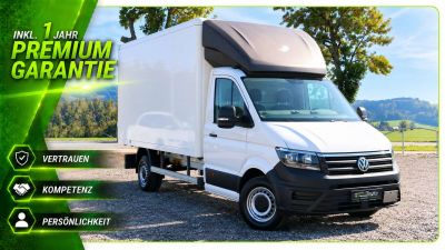 VW Crafter Gebrauchtwagen