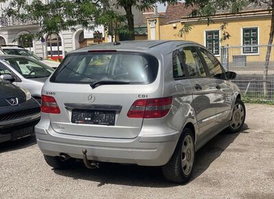 Mercedes-Benz B-Klasse Gebrauchtwagen