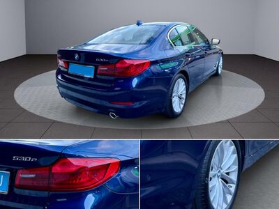 BMW 5er Gebrauchtwagen