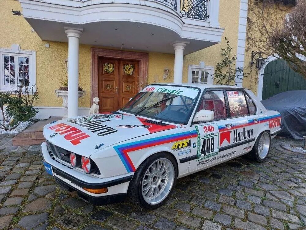 BMW 5er Oldtimer