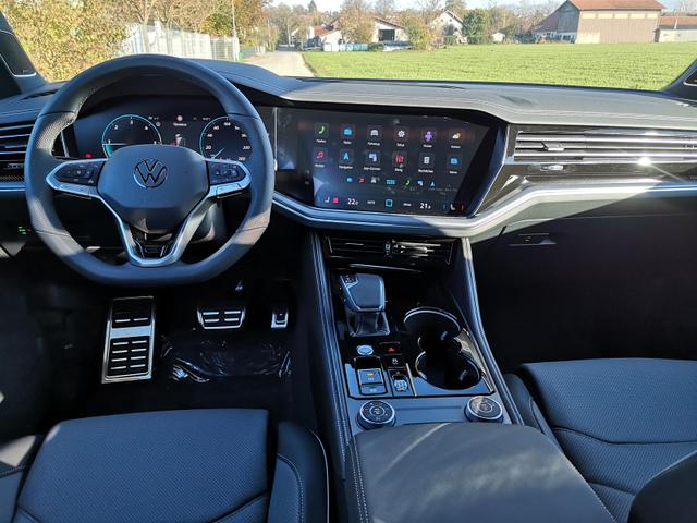 VW Touareg Tageszulassung