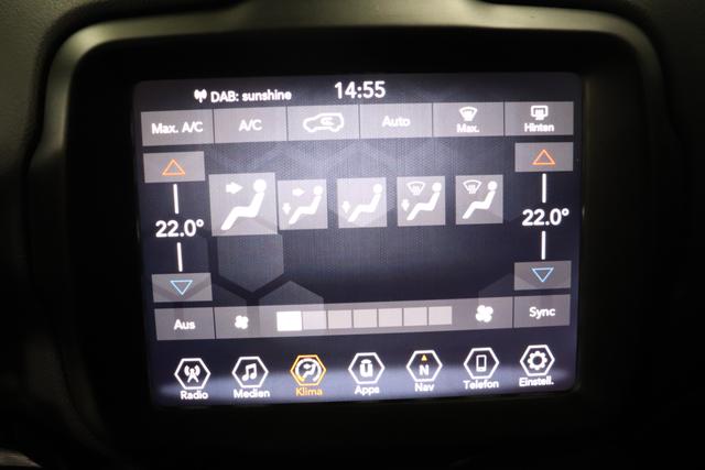 Jeep Renegade Gebrauchtwagen