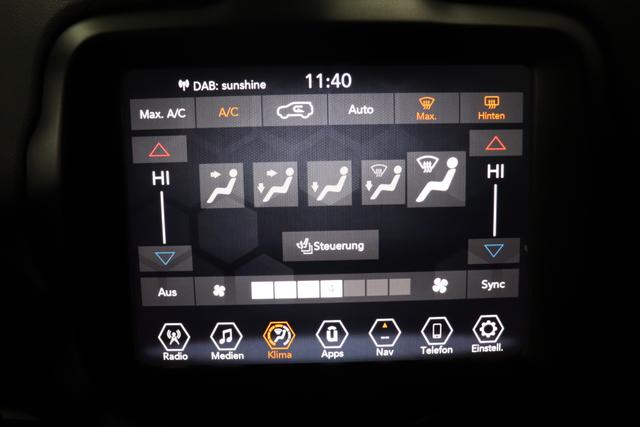 Jeep Renegade Gebrauchtwagen