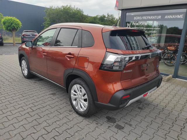 Suzuki S-Cross Tageszulassung