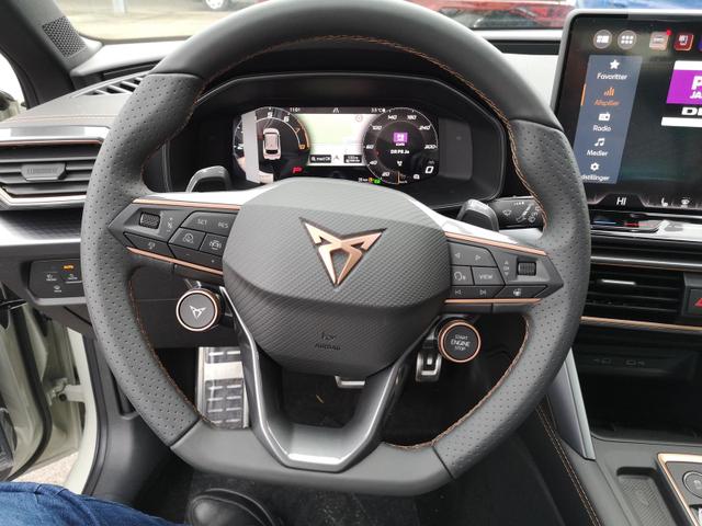 Cupra Leon Tageszulassung