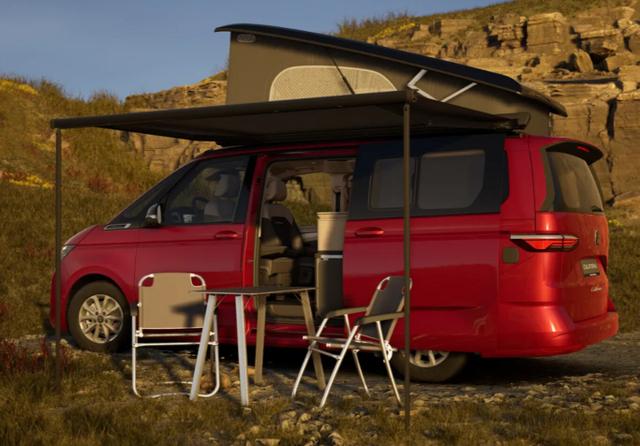 VW California Tageszulassung