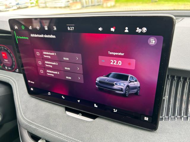 Skoda Superb Gebrauchtwagen