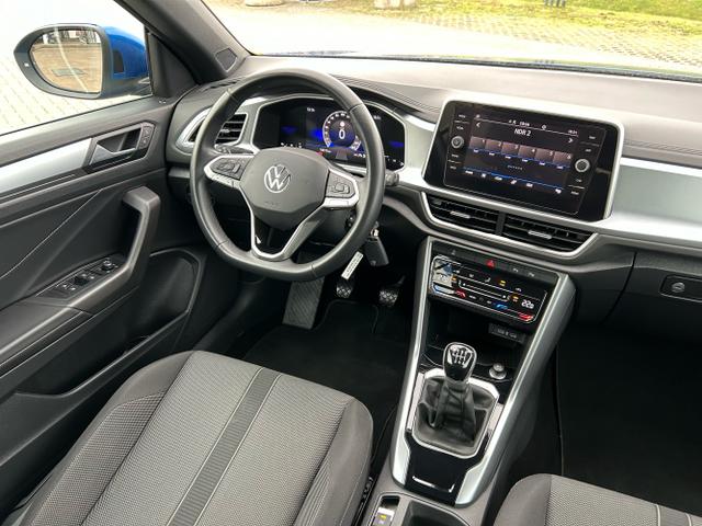 VW T-Roc Gebrauchtwagen