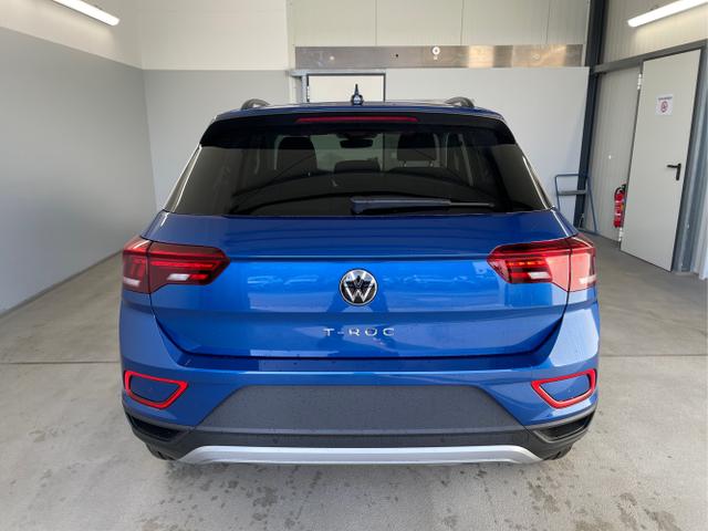 VW T-Roc Gebrauchtwagen