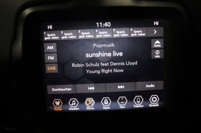 Jeep Renegade Gebrauchtwagen