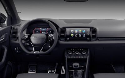 Skoda Karoq Tageszulassung Skoda Karoq Tageszulassung