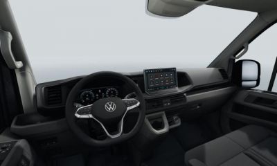 VW Crafter Tageszulassung