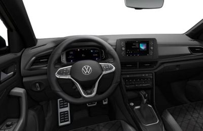 VW T-Roc Tageszulassung