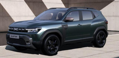 Dacia Duster Tageszulassung