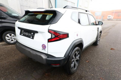 Dacia Duster Jahreswagen