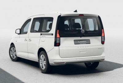 VW Caddy Tageszulassung