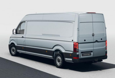 VW Crafter Tageszulassung