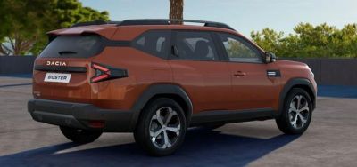 Dacia Bigster Tageszulassung