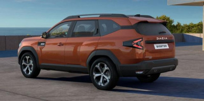 Dacia Bigster Tageszulassung