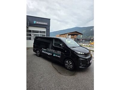 Peugeot Traveller Vorführwagen Peugeot Traveller Vorführwagen