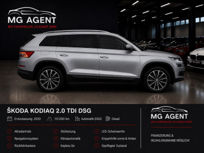 Skoda Kodiaq Gebrauchtwagen Skoda Kodiaq Gebrauchtwagen