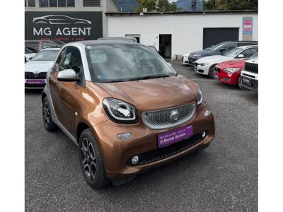 Smart fortwo Gebrauchtwagen Smart fortwo Gebrauchtwagen