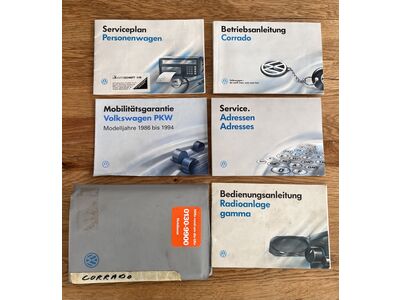 VW Corrado Gebrauchtwagen VW Corrado Gebrauchtwagen