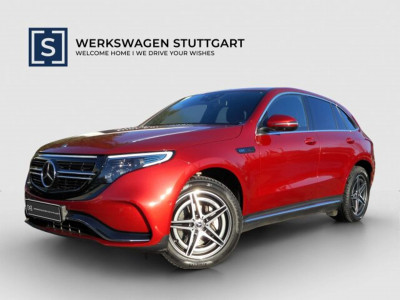 Mercedes-Benz EQC Gebrauchtwagen Mercedes-Benz EQC Gebrauchtwagen