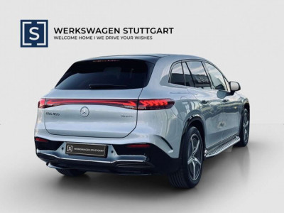 Mercedes-Benz EQS Gebrauchtwagen Mercedes-Benz EQS Gebrauchtwagen