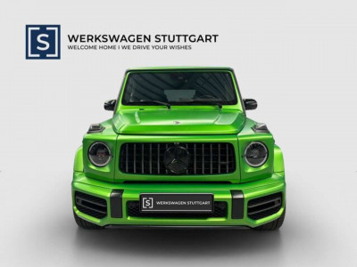 Mercedes-Benz G-Klasse Gebrauchtwagen Mercedes-Benz G-Klasse Gebrauchtwagen