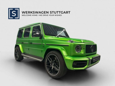 Mercedes-Benz G-Klasse Gebrauchtwagen Mercedes-Benz G-Klasse Gebrauchtwagen