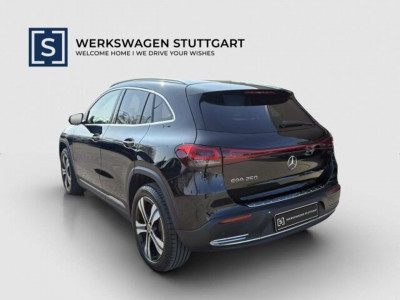 Mercedes-Benz EQA Gebrauchtwagen Mercedes-Benz EQA Gebrauchtwagen