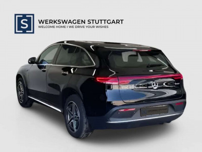 Mercedes-Benz EQC Gebrauchtwagen