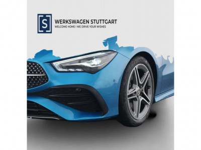 Mercedes-Benz CLA Gebrauchtwagen