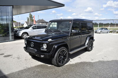 Mercedes-Benz G-Klasse Gebrauchtwagen