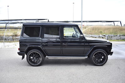 Mercedes-Benz G-Klasse Gebrauchtwagen