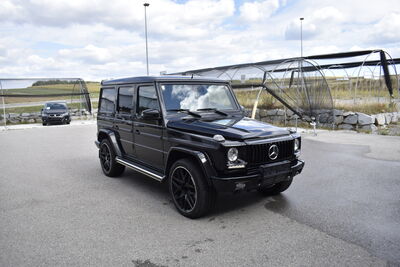 Mercedes-Benz G-Klasse Gebrauchtwagen