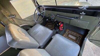 Jeep Willys Oldtimer Jeep Willys Oldtimer