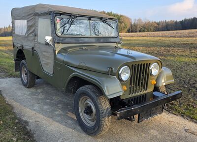 Jeep Willys Oldtimer Jeep Willys Oldtimer